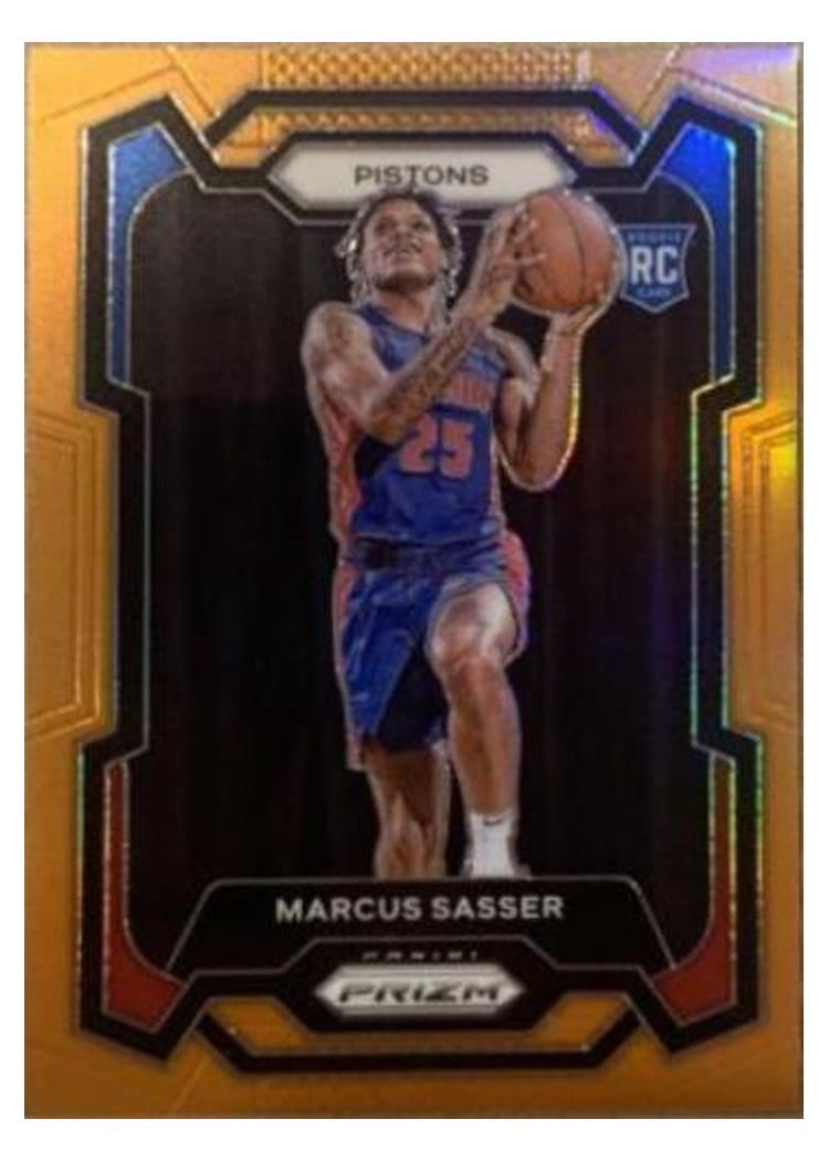 2023-24 Panini Prizm Base Set Marcus Sasser #174 card