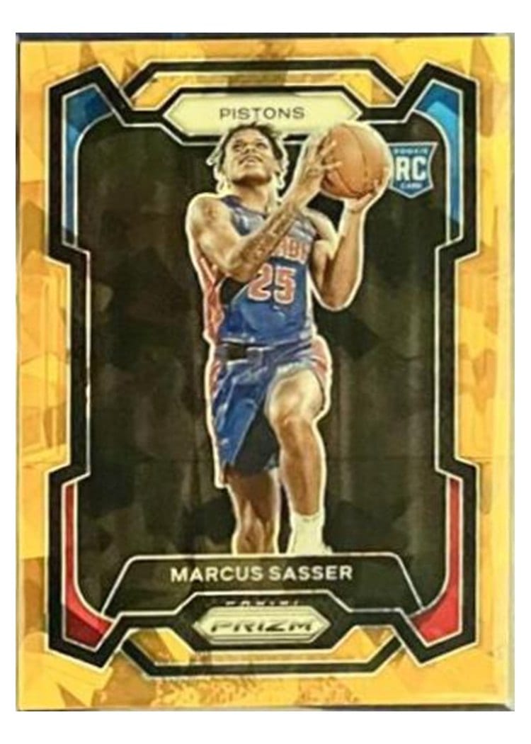 2023-24 Panini Prizm Base Set Marcus Sasser #174 card