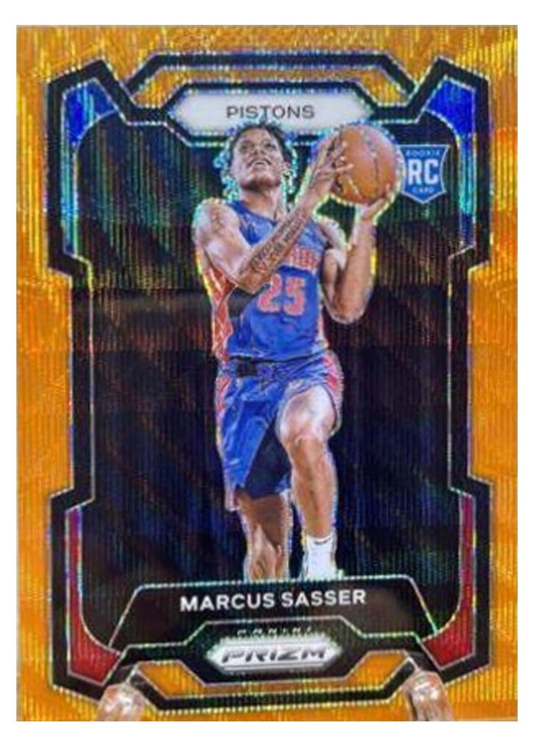 2023-24 Panini Prizm Base Set Marcus Sasser #174 card