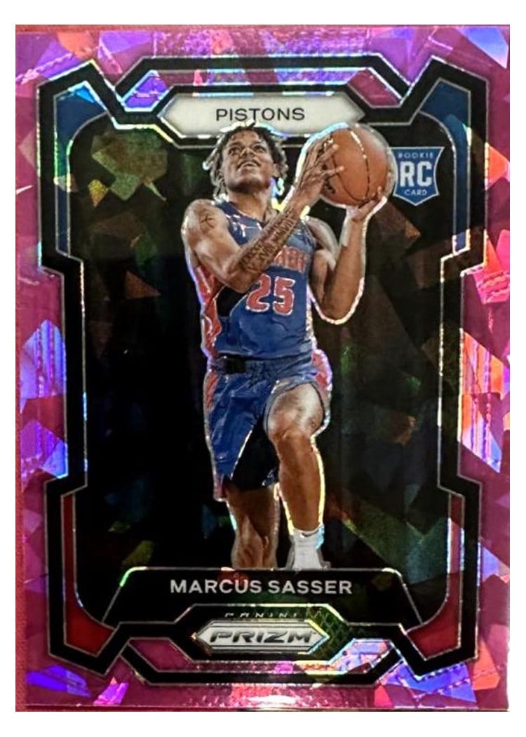 2023-24 Panini Prizm Base Set Marcus Sasser #174 card