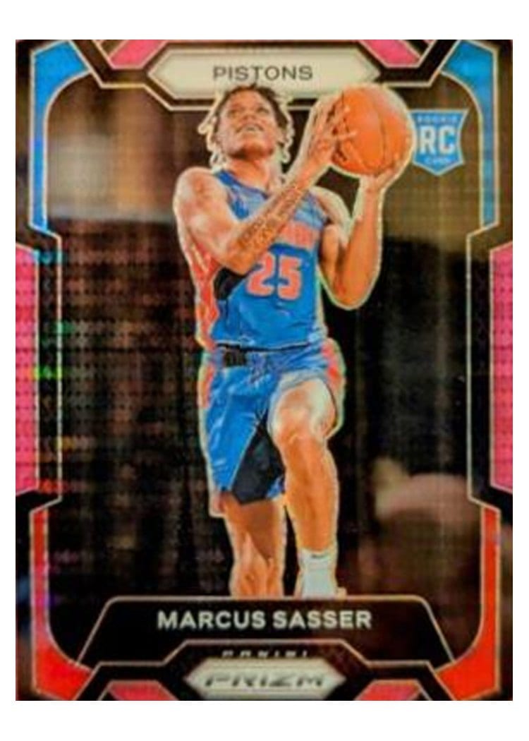 2023-24 Panini Prizm Base Set Marcus Sasser #174 card