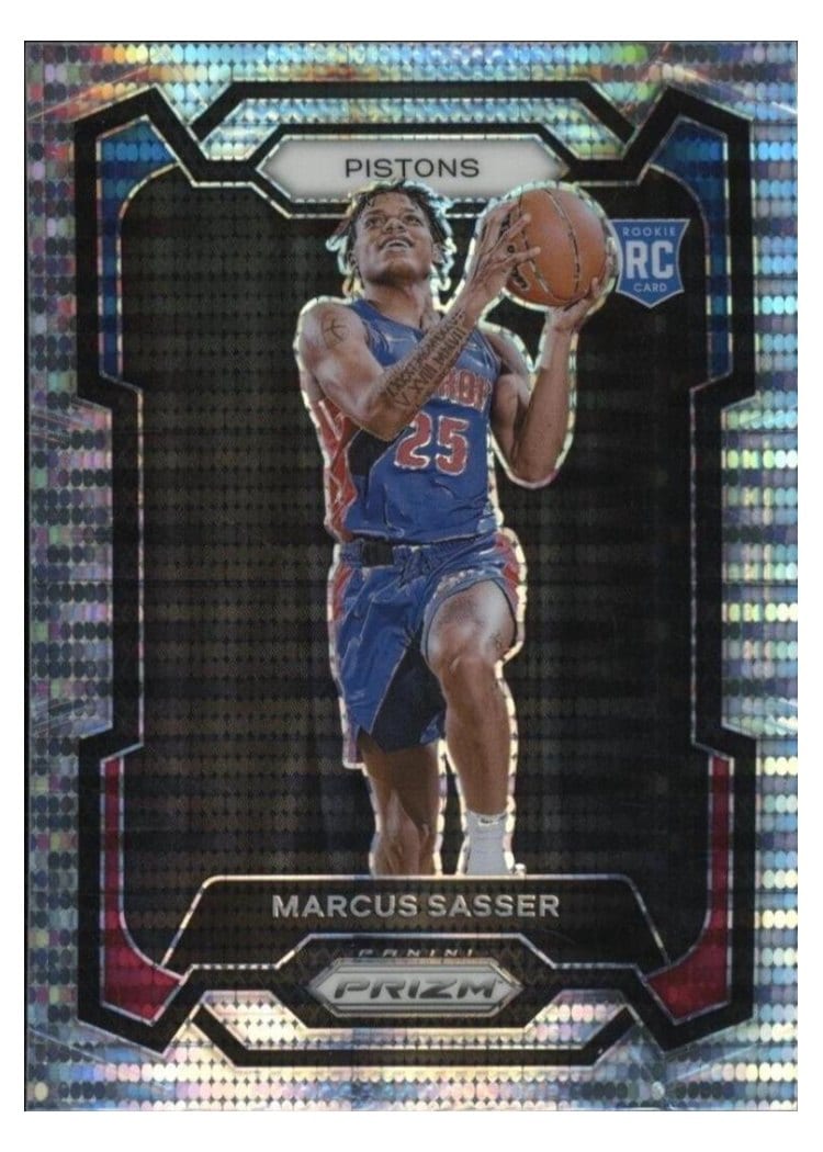 2023-24 Panini Prizm Base Set Marcus Sasser #174 card