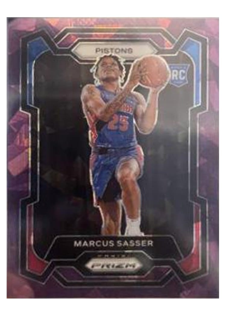 2023-24 Panini Prizm Base Set Marcus Sasser #174 card