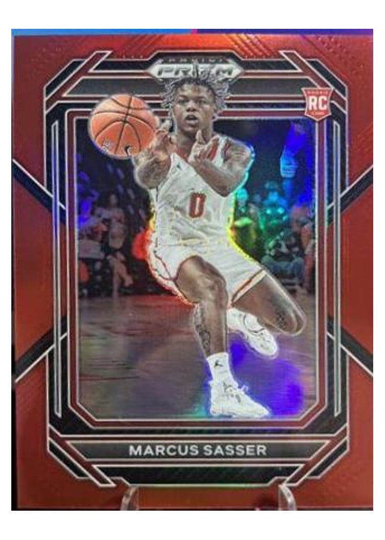 2023-24 Panini Prizm Base Set Marcus Sasser #174 card