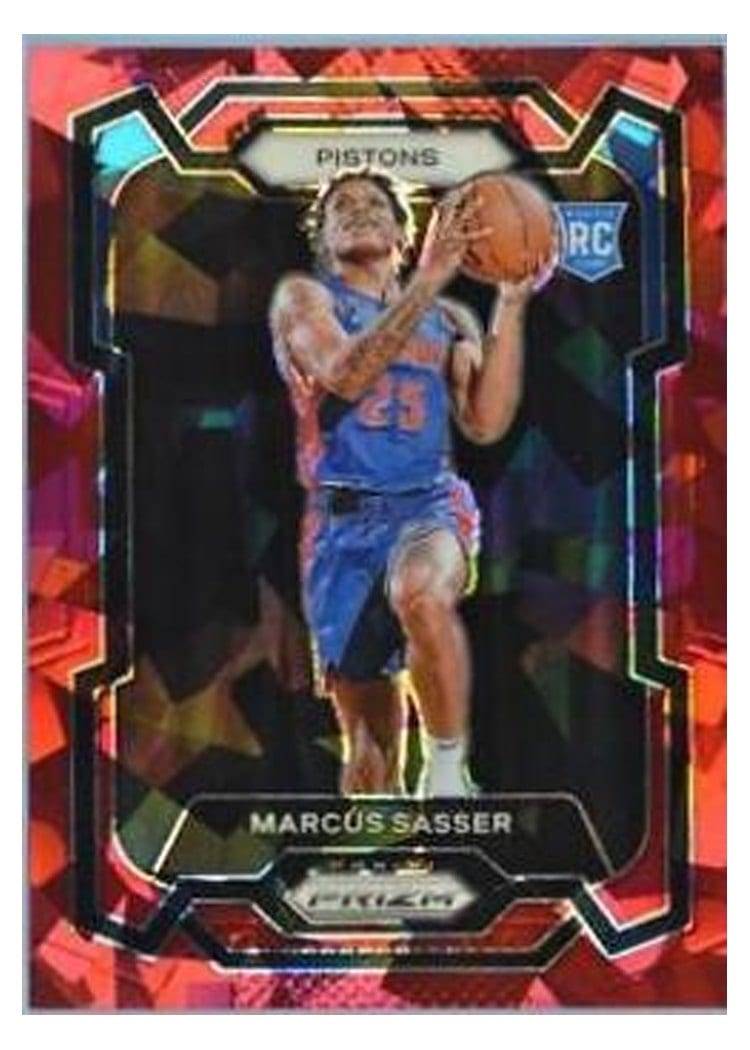 2023-24 Panini Prizm Base Set Marcus Sasser #174 card