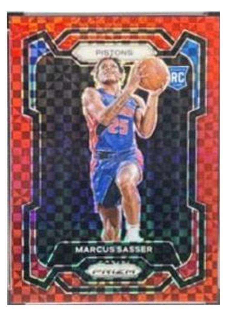 2023-24 Panini Prizm Base Set Marcus Sasser #174 card
