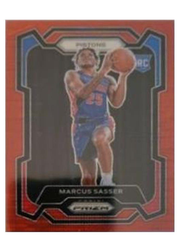 2023-24 Panini Prizm Base Set Marcus Sasser #174 card