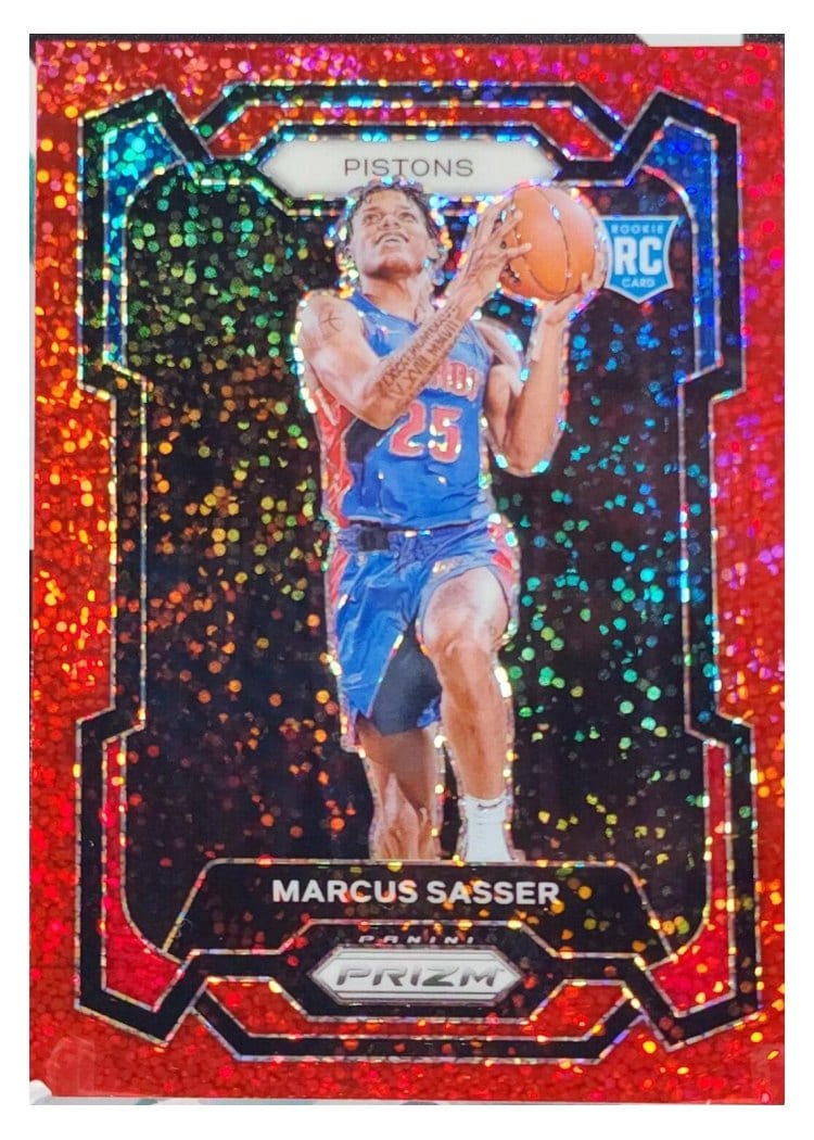 2023-24 Panini Prizm Base Set Marcus Sasser #174 card