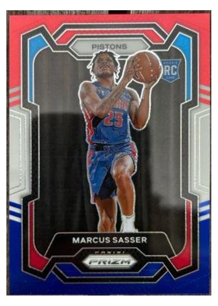 2023-24 Panini Prizm Base Set Marcus Sasser #174 card
