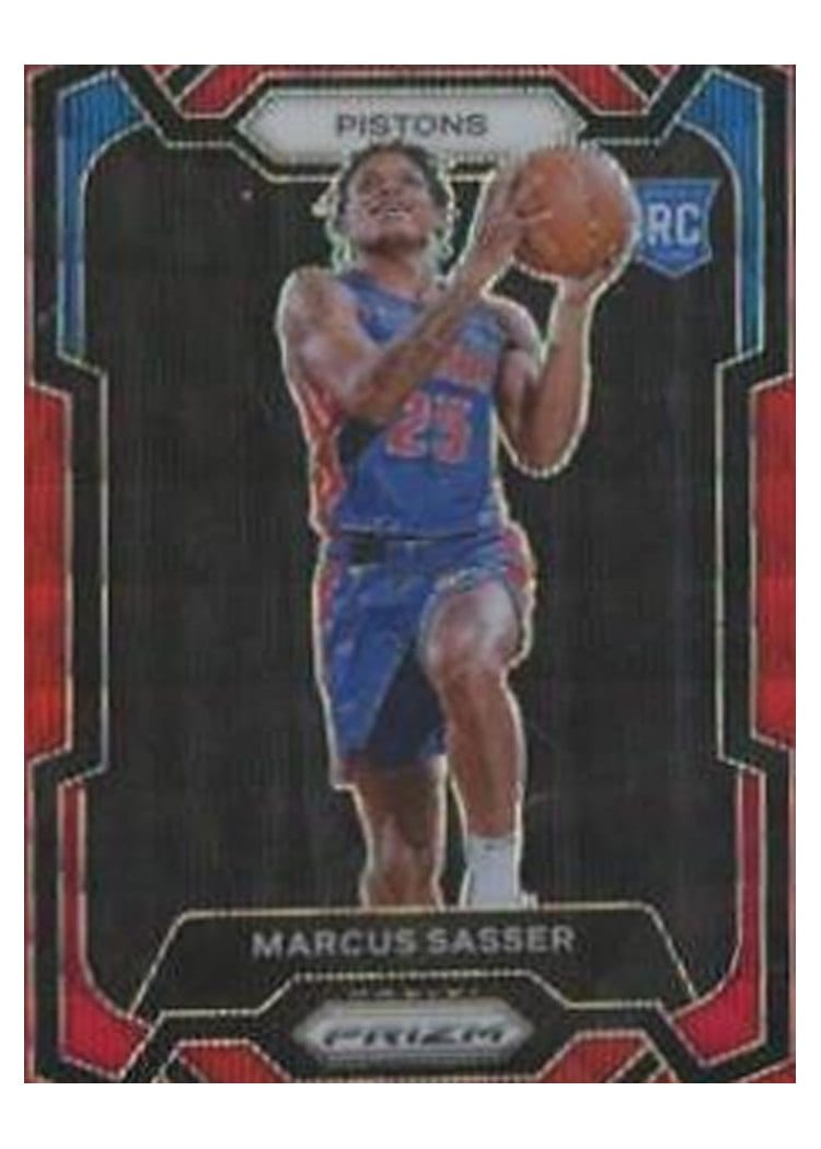 2023-24 Panini Prizm Base Set Marcus Sasser #174 card