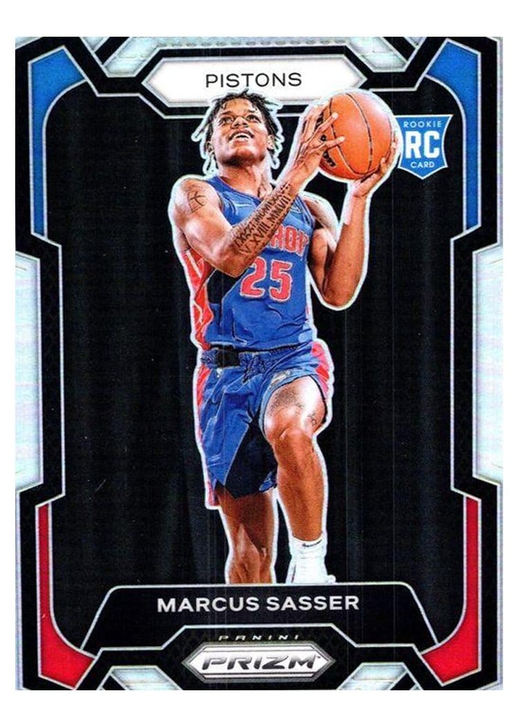 2023-24 Panini Prizm Base Set Marcus Sasser #174 card