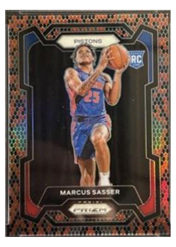2023-24 Panini Prizm Base Set Marcus Sasser #174 card