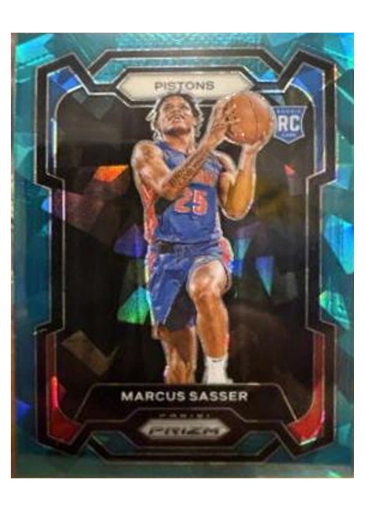 2023-24 Panini Prizm Base Set Marcus Sasser #174 card
