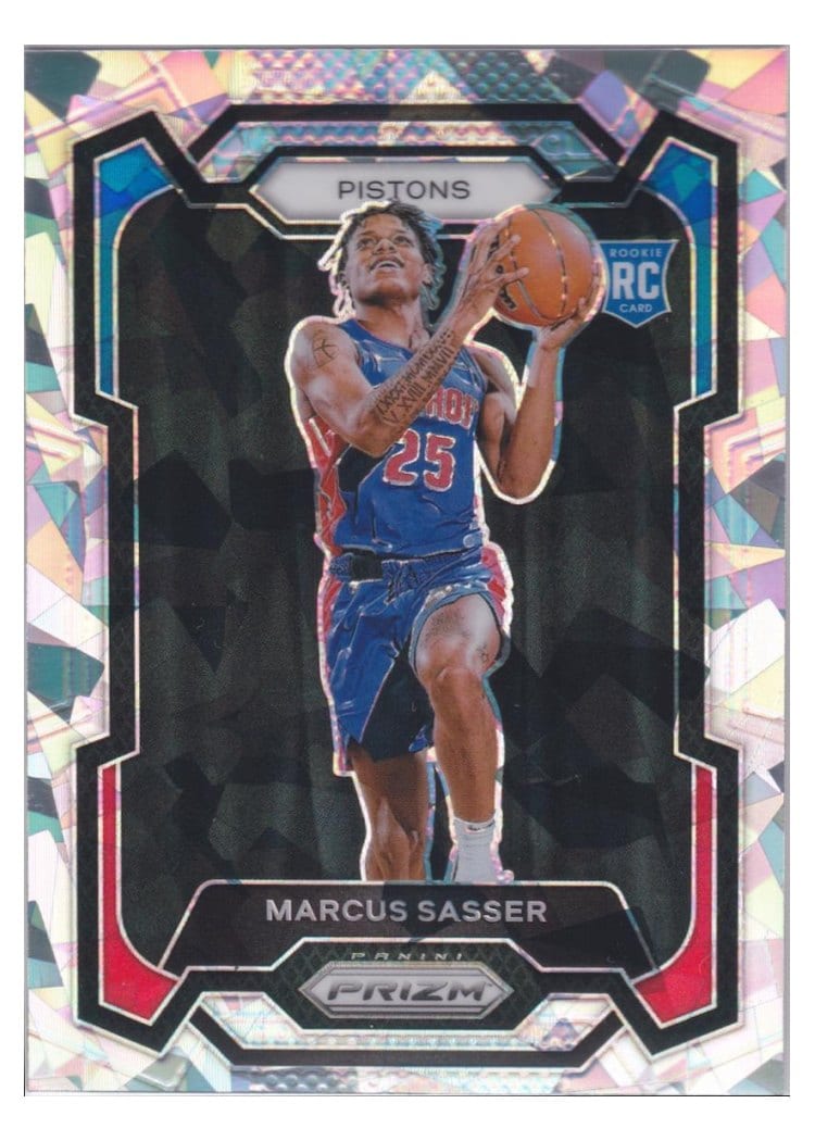 2023-24 Panini Prizm Base Set Marcus Sasser #174 card