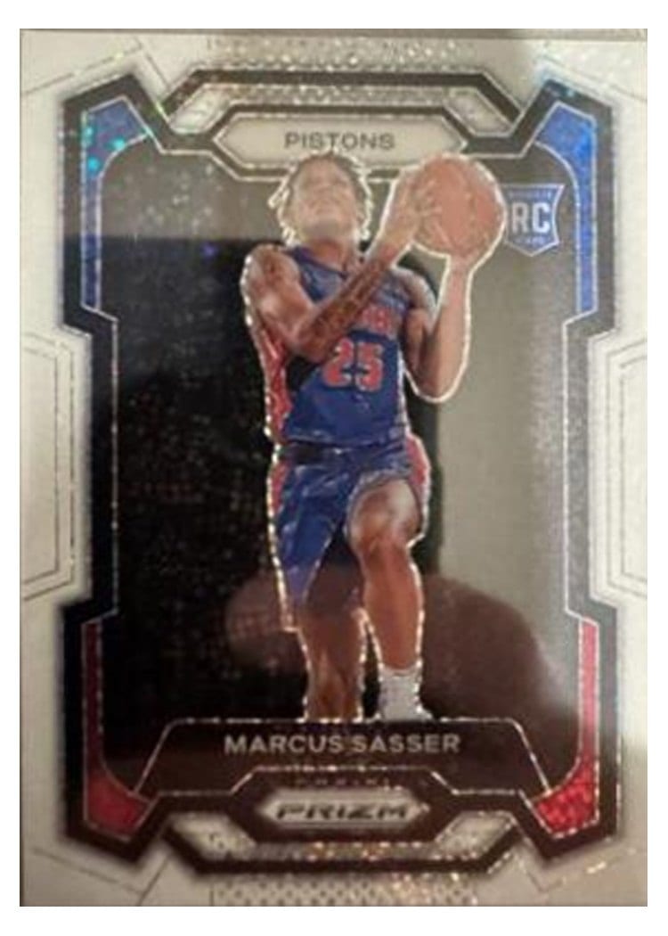 2023-24 Panini Prizm Base Set Marcus Sasser #174 card