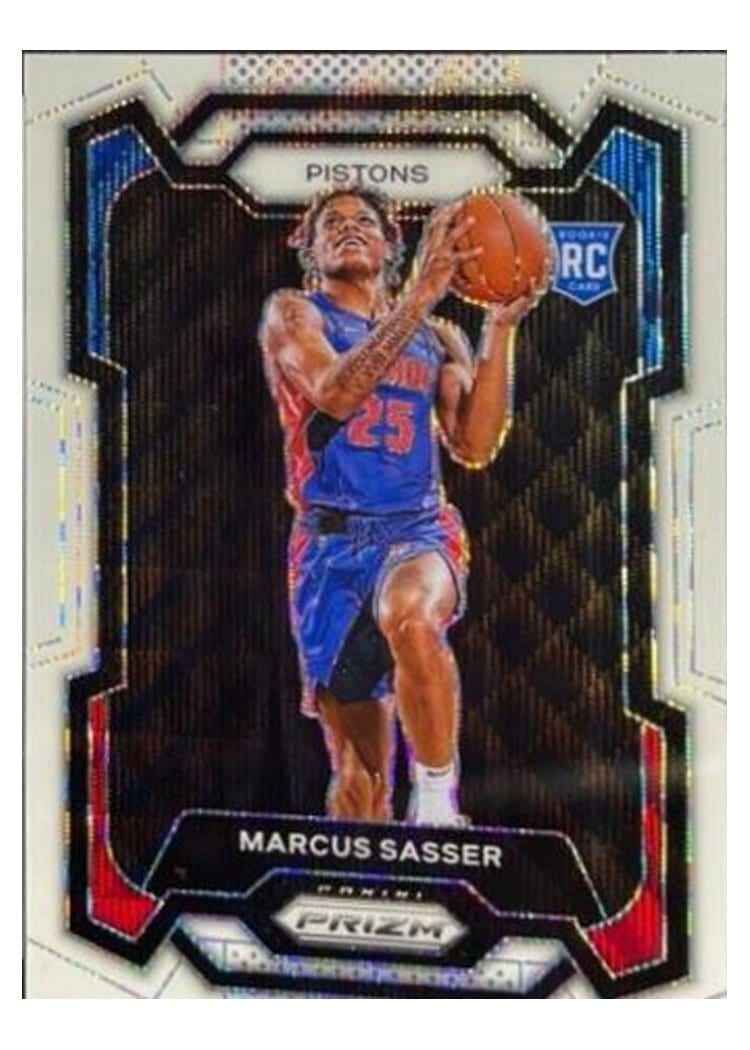 2023-24 Panini Prizm Base Set Marcus Sasser #174 card
