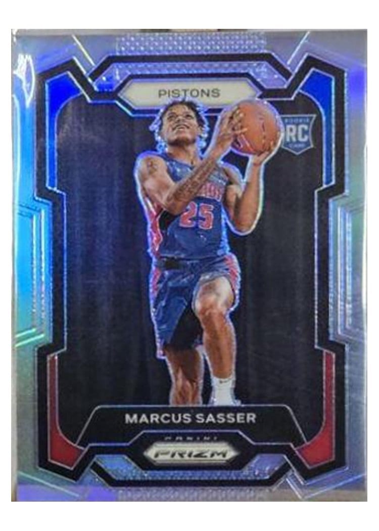 2023-24 Panini Prizm Base Set Marcus Sasser #174 card