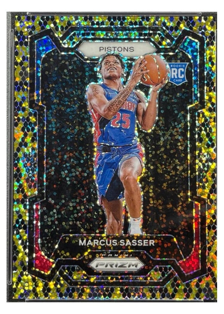 2023-24 Panini Prizm Base Set Marcus Sasser #174 card