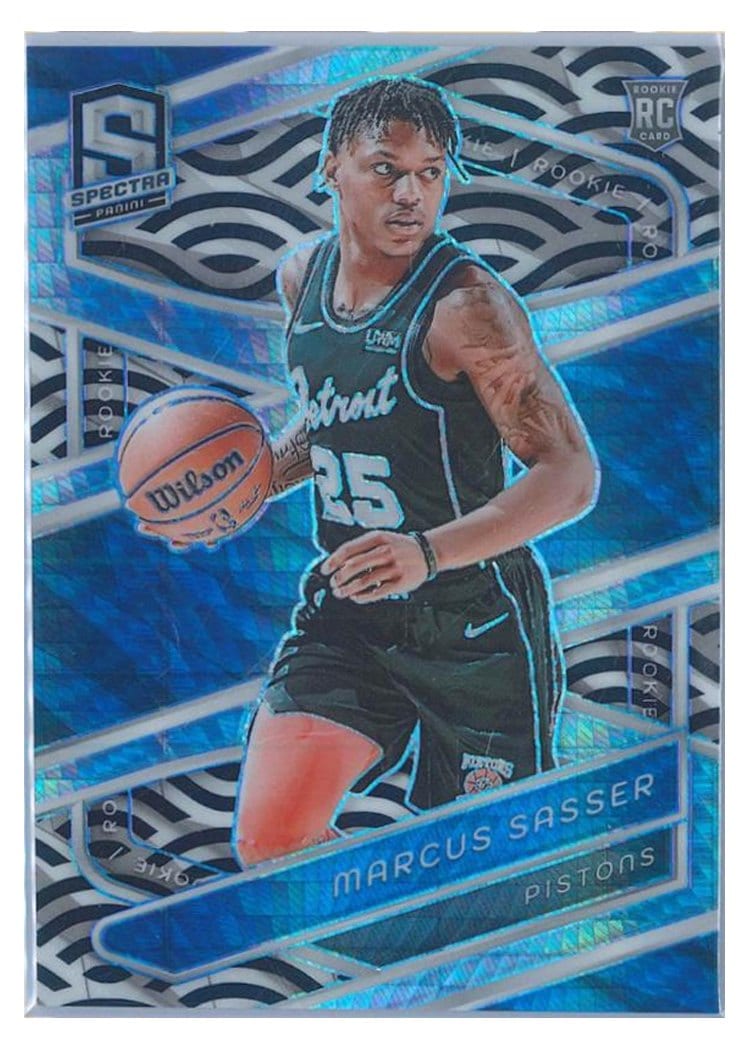 2023-24 Panini Spectra Base Set Marcus Sasser #155 card