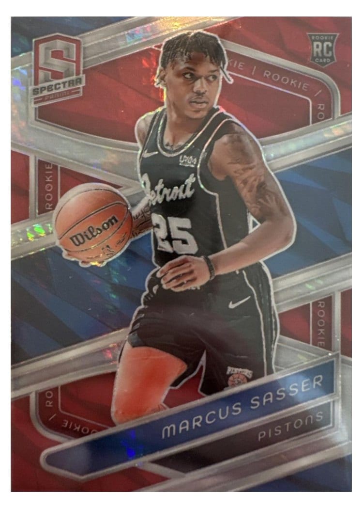2023-24 Panini Spectra Base Set Marcus Sasser #155 card