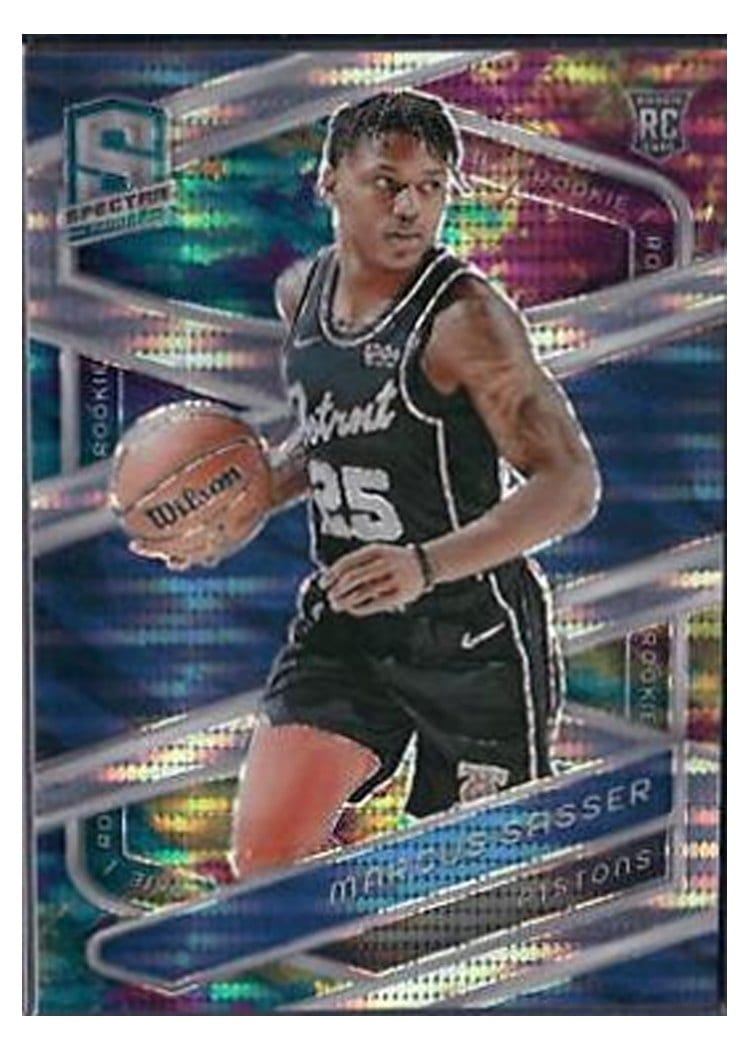 2023-24 Panini Spectra Base Set Marcus Sasser #155 card