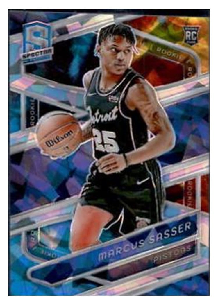 2023-24 Panini Spectra Base Set Marcus Sasser #155 card