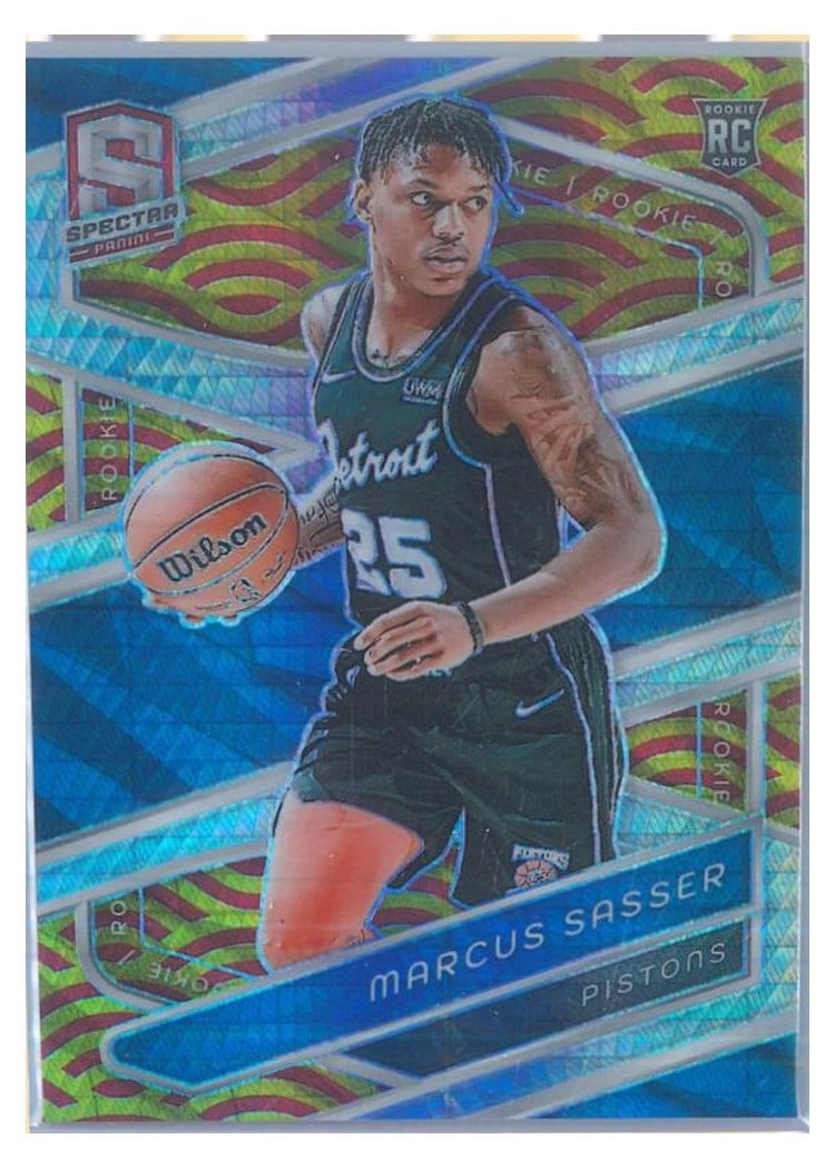 2023-24 Panini Spectra Base Set Marcus Sasser #155 card