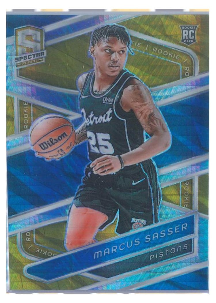 2023-24 Panini Spectra Base Set Marcus Sasser #155 card