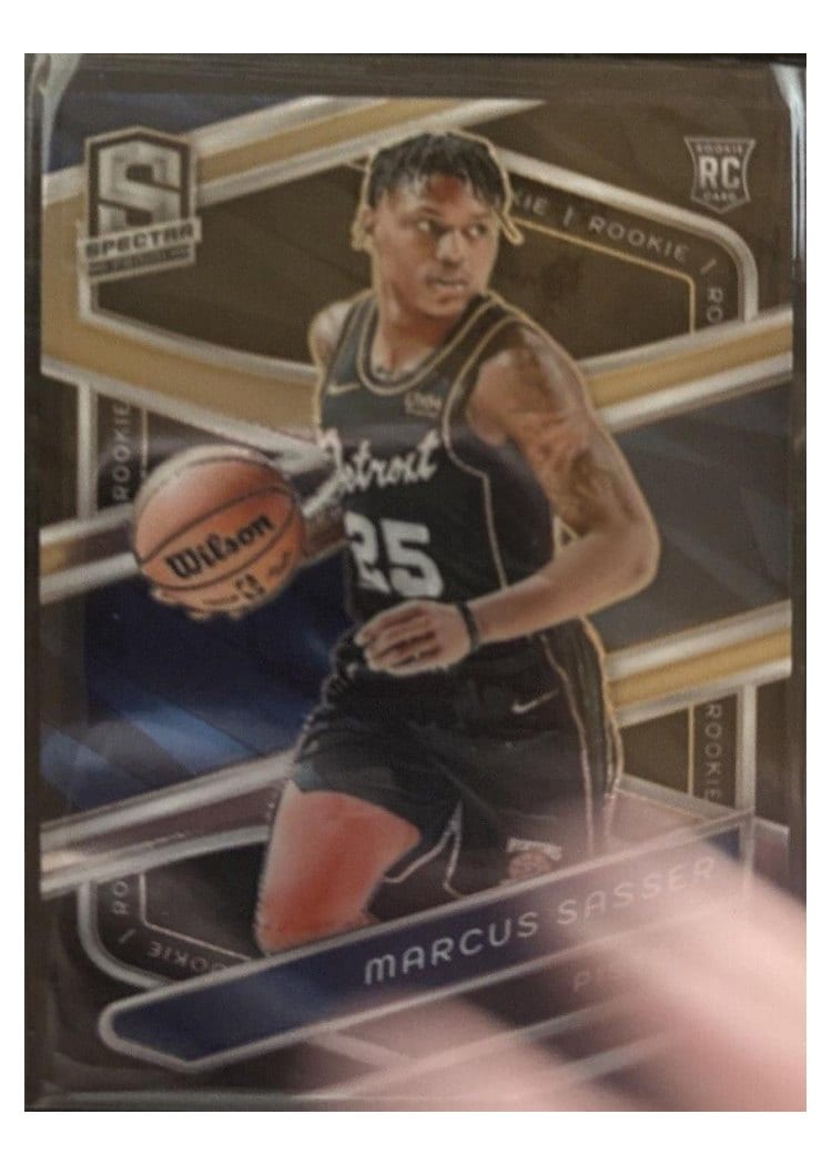 2023-24 Panini Spectra Base Set Marcus Sasser #155 card