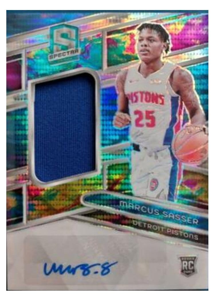 2023-24 Panini Spectra Base Set Marcus Sasser #206 card