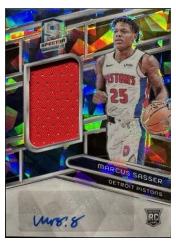2023-24 Panini Spectra Base Set Marcus Sasser #206 card