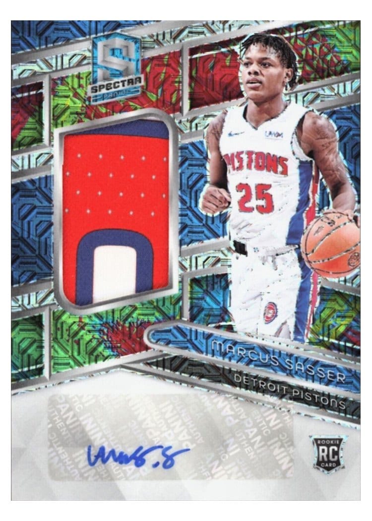 2023-24 Panini Spectra Base Set Marcus Sasser #206 card