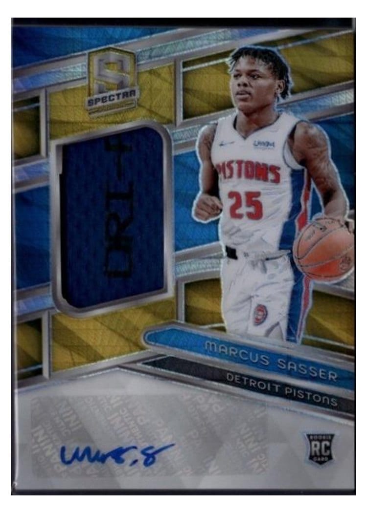 2023-24 Panini Spectra Base Set Marcus Sasser #206 card