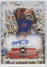 2023-24 Topps Motif Splatter Signatures Marcus Sasser #SS-MS card