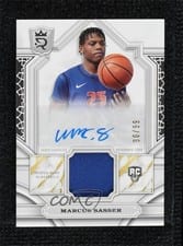 2023-24 Topps Royalty Relic Signatures Marcus Sasser #RA-MS card