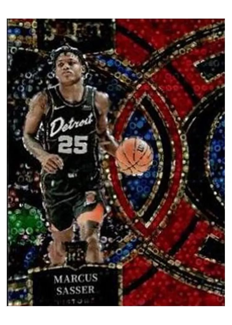 2023 Panini Select Marcus Sasser #114 card