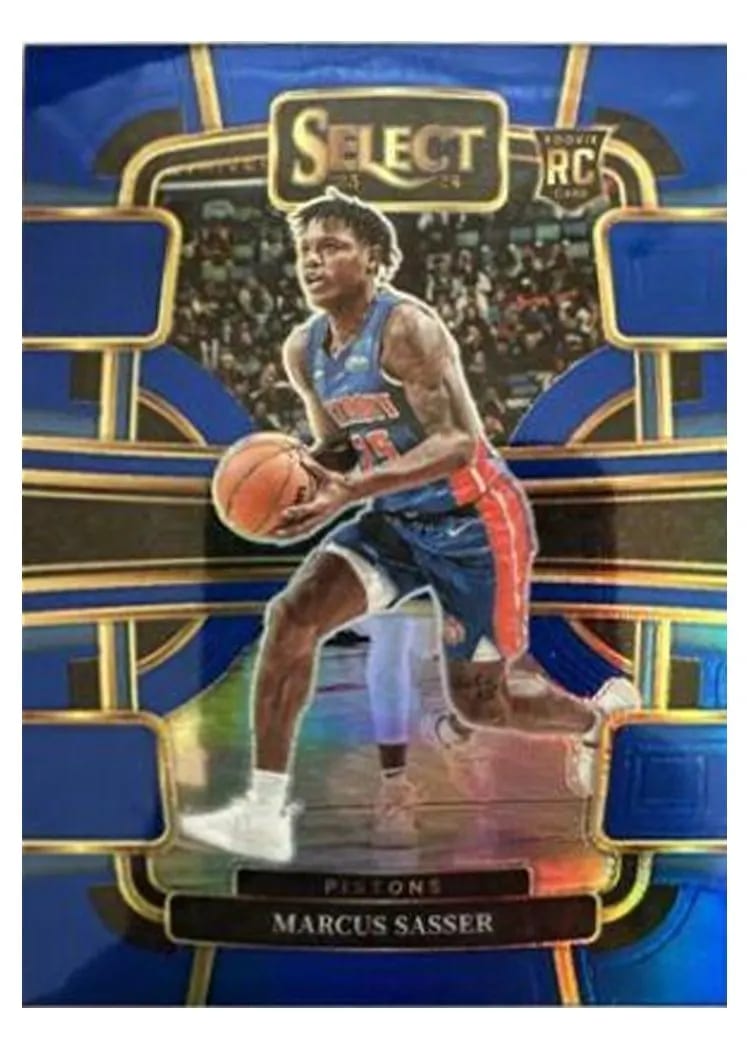 2023 Panini Select Marcus Sasser #70 card