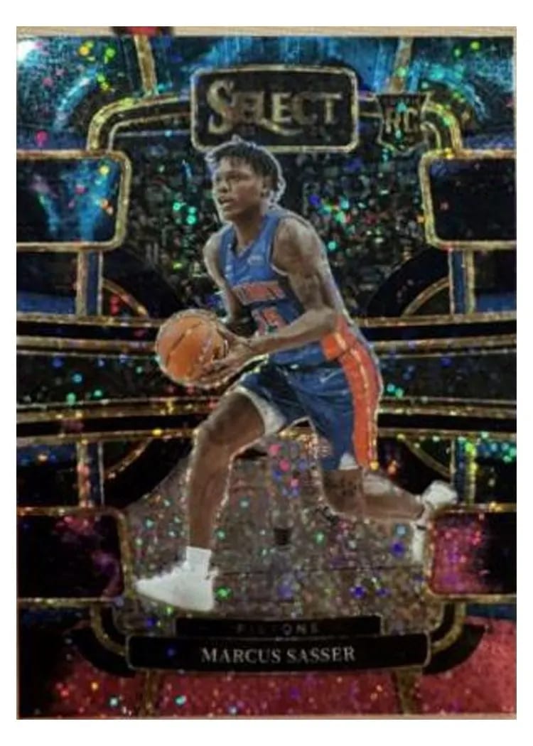 2023 Panini Select Marcus Sasser #70 card