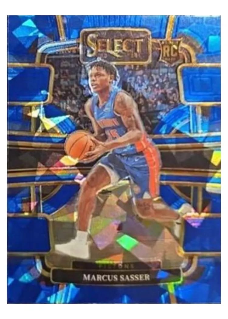 2023 Panini Select Marcus Sasser #70 card