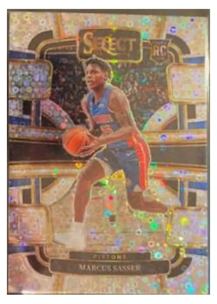2023 Panini Select Marcus Sasser #70 card