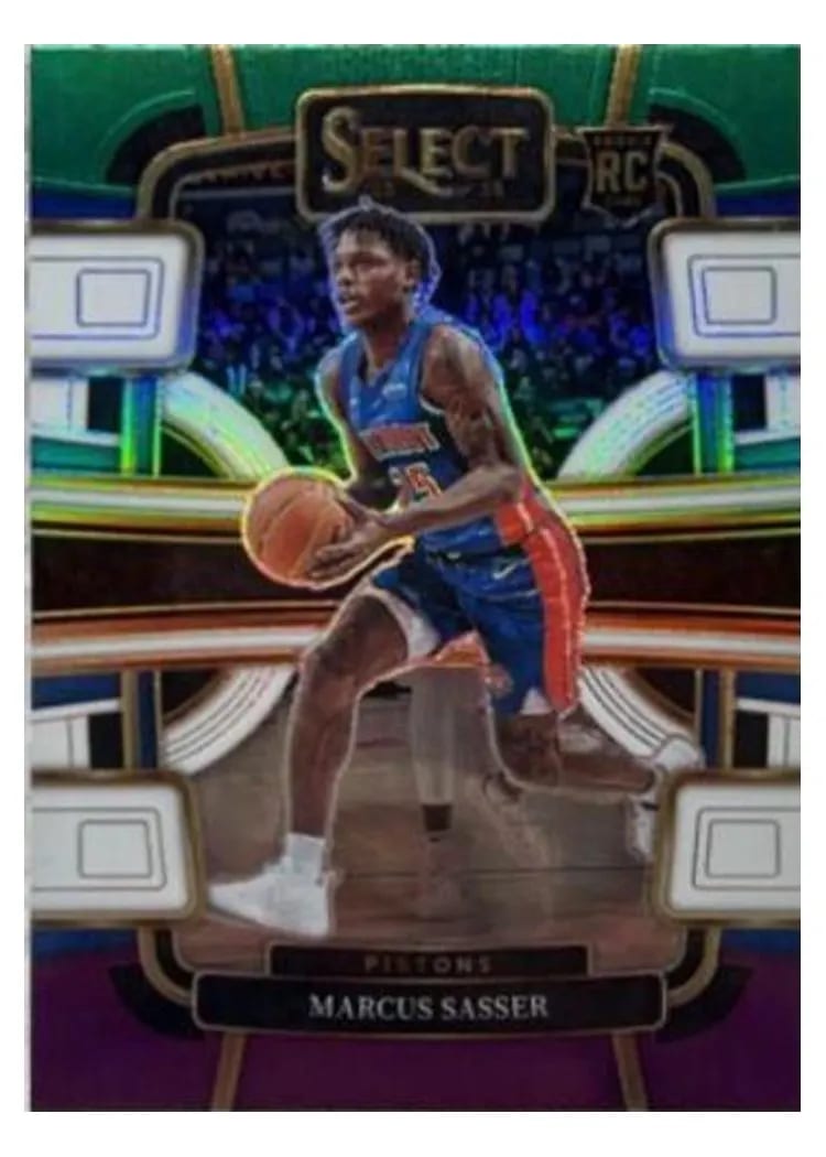 2023 Panini Select Marcus Sasser #70 card