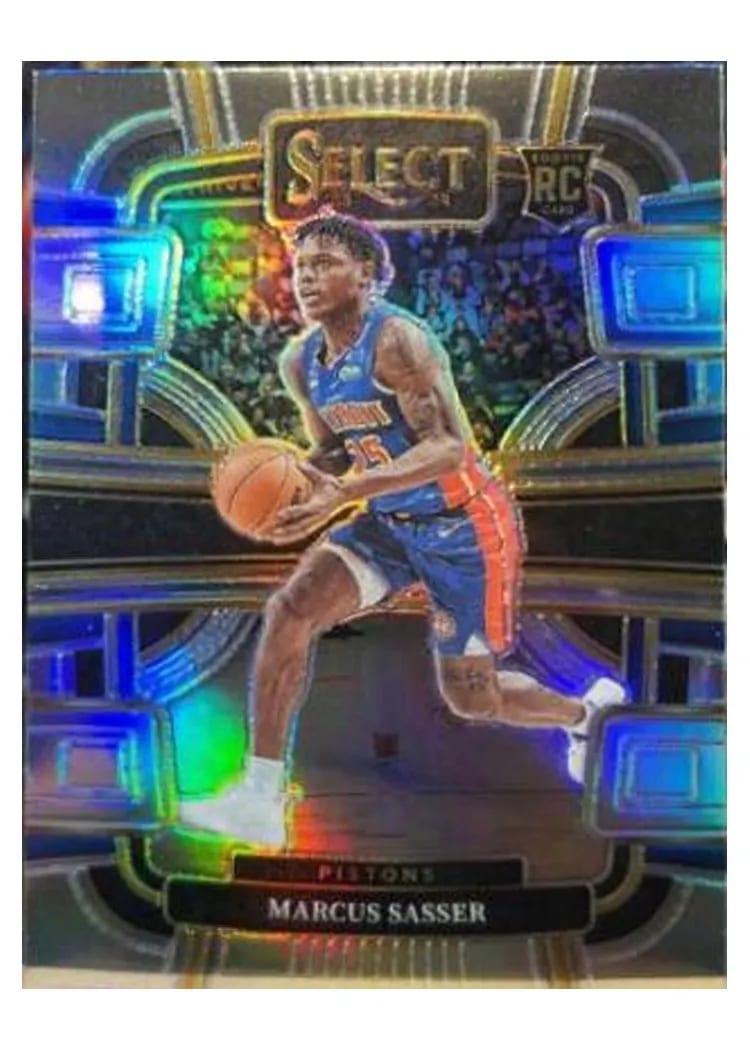 2023 Panini Select Marcus Sasser #70 card
