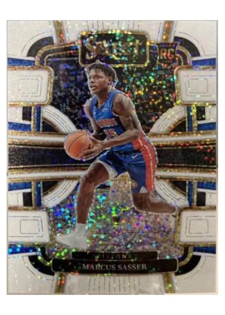 2023 Panini Select Marcus Sasser #70 card
