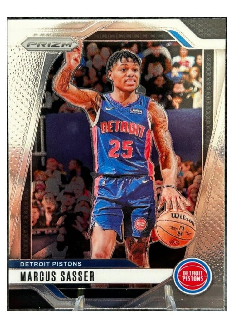 2024-25 Panini Prizm Base Set Marcus Sasser #21 card