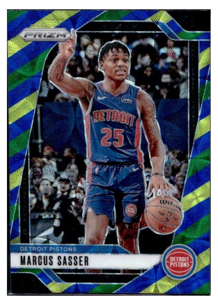2024-25 Panini Prizm Base Set Marcus Sasser #21 card