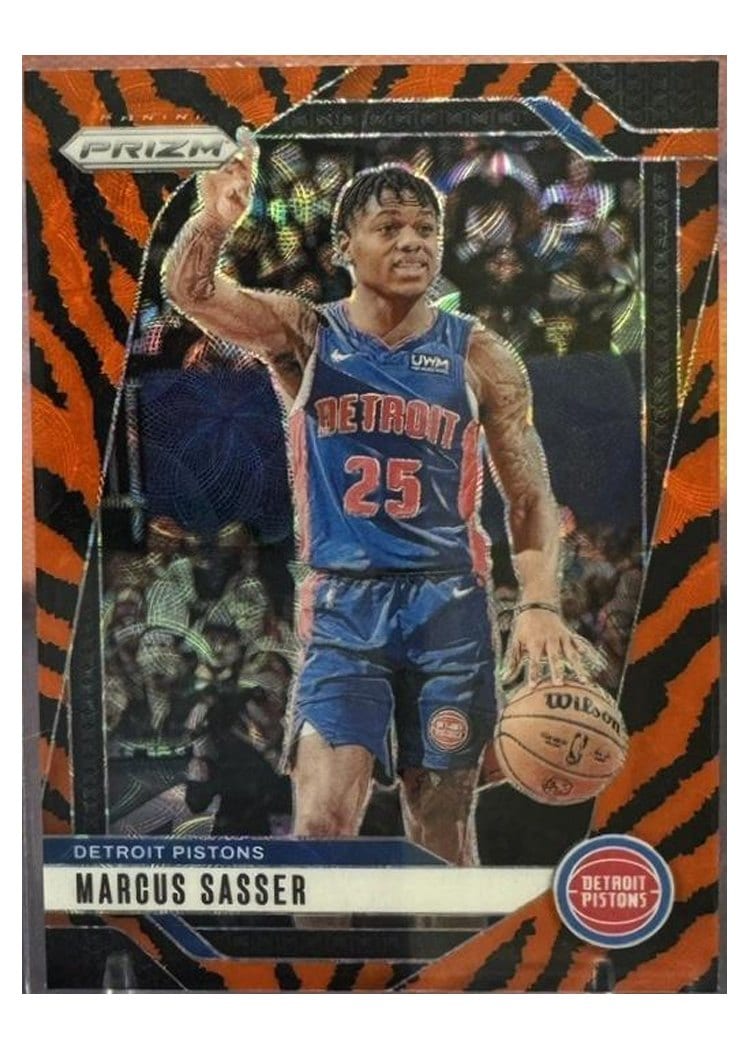 2024-25 Panini Prizm Base Set Marcus Sasser #21 card