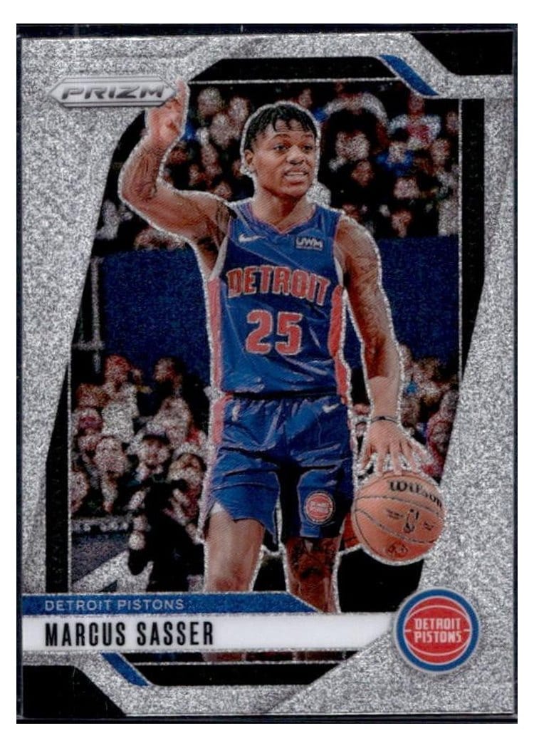 2024-25 Panini Prizm Base Set Marcus Sasser #21 card