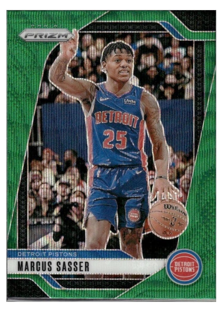 2024-25 Panini Prizm Base Set Marcus Sasser #21 card