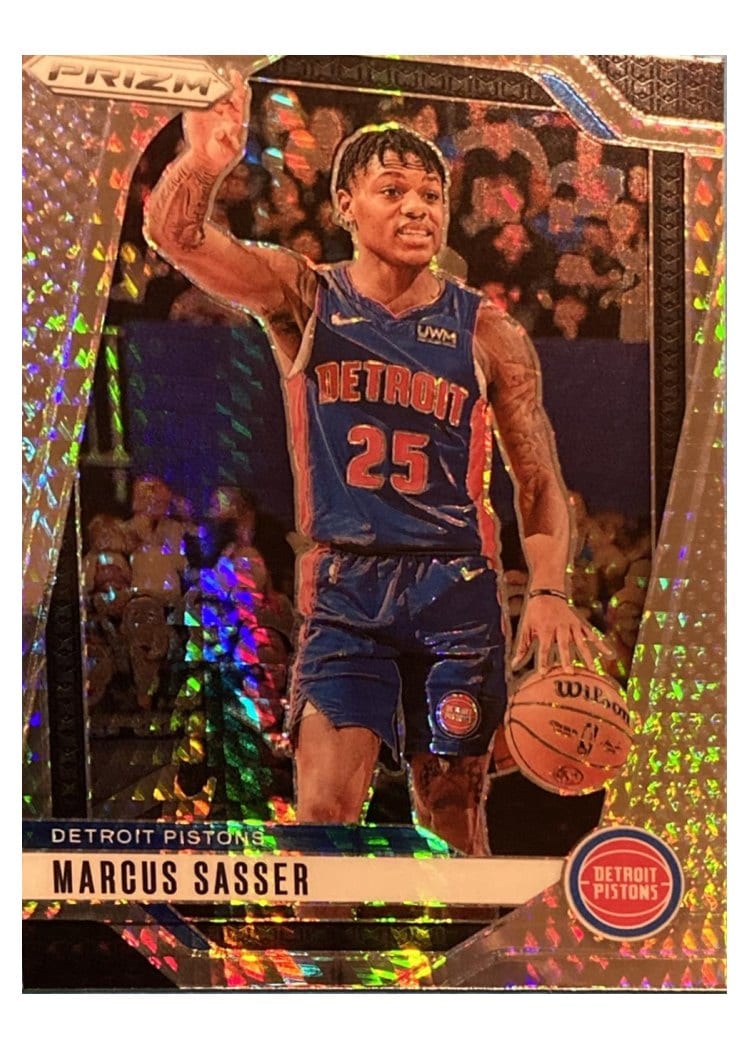2024-25 Panini Prizm Base Set Marcus Sasser #21 card