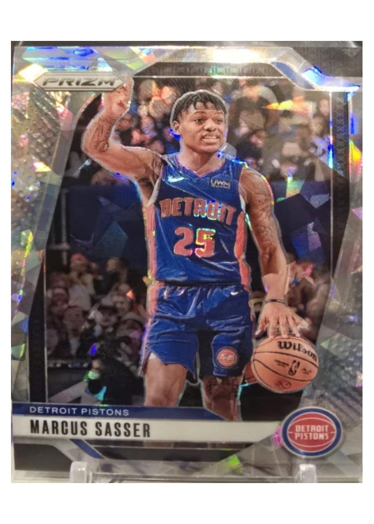 2024-25 Panini Prizm Base Set Marcus Sasser #21 card